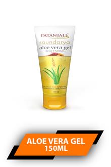 Patanjali Aloe Vera Gel Chandan 150ml